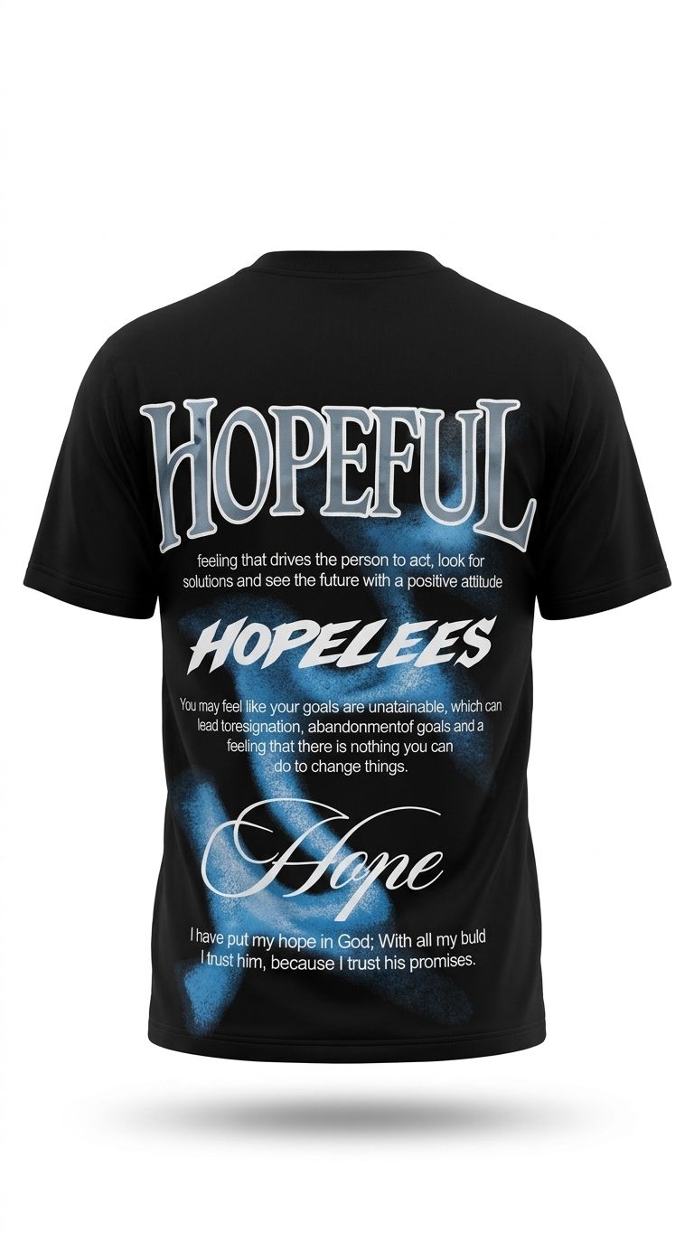 Camiseta Vintage HOPE